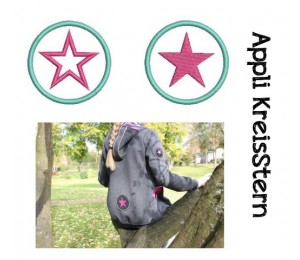 Stickdatei - KreisStern